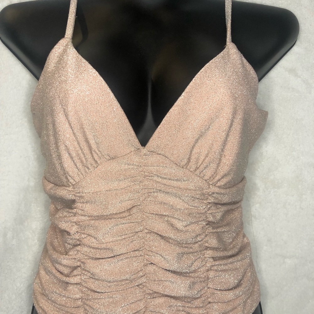 Pink tank